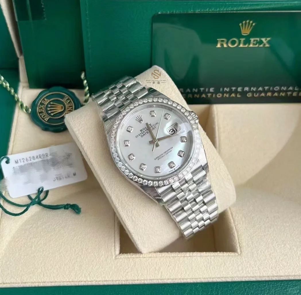 LadyRolex DATEJUST 36 126284RBR