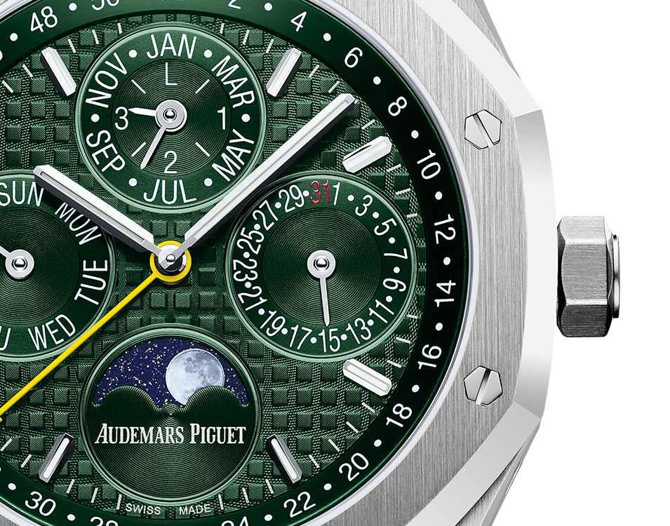 Audemars Piguet ROYAL OAK PERPETUAL CALENDAR FOR UNIQUE TIMEPIECES Ref. 26606ST.OO.1220ST.01