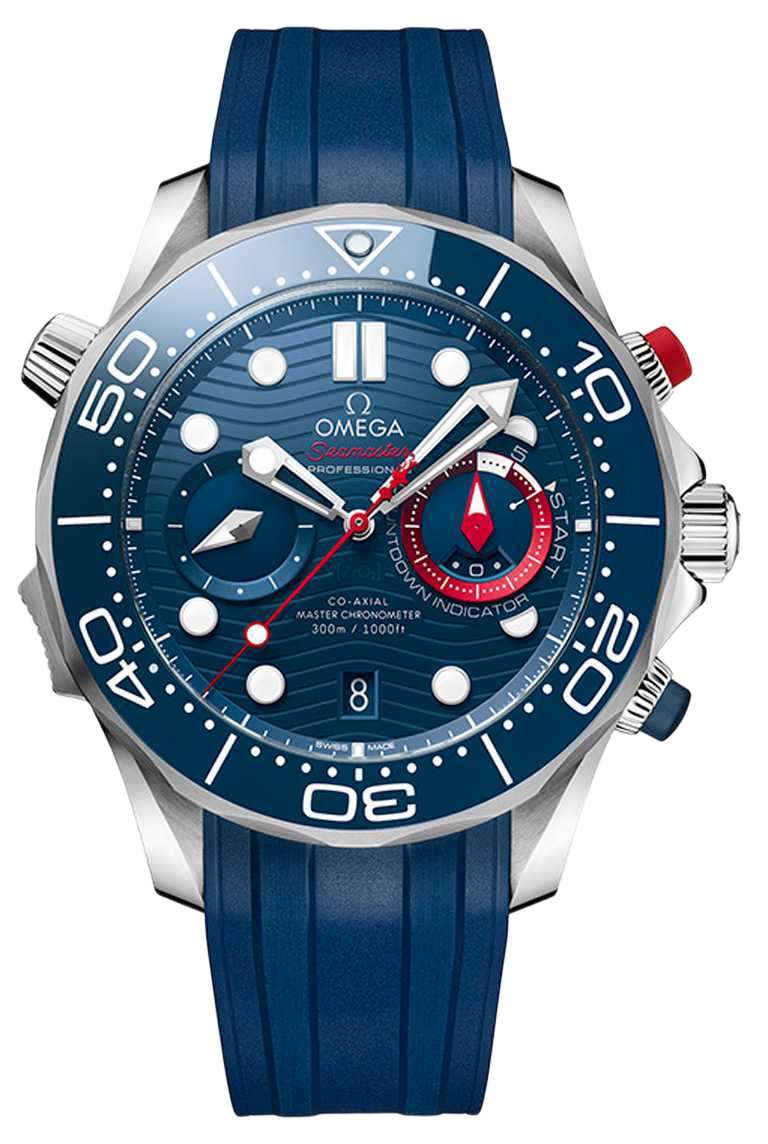 Omega Seamaster Diver 300m America's Cup 44mm 210.30.44.51.03.002