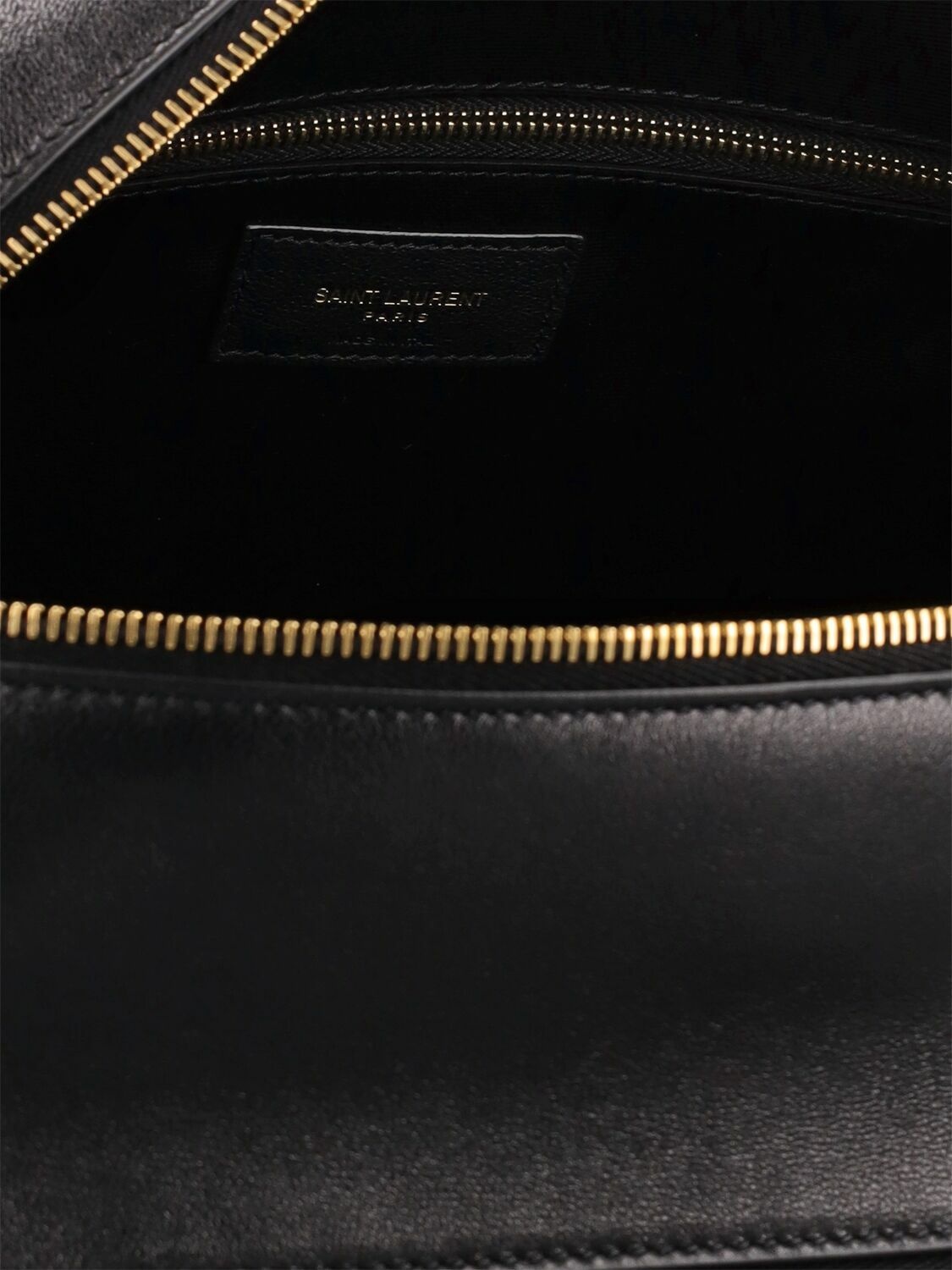 Saint Laurent Lyia Zip-Up Duffle Bag