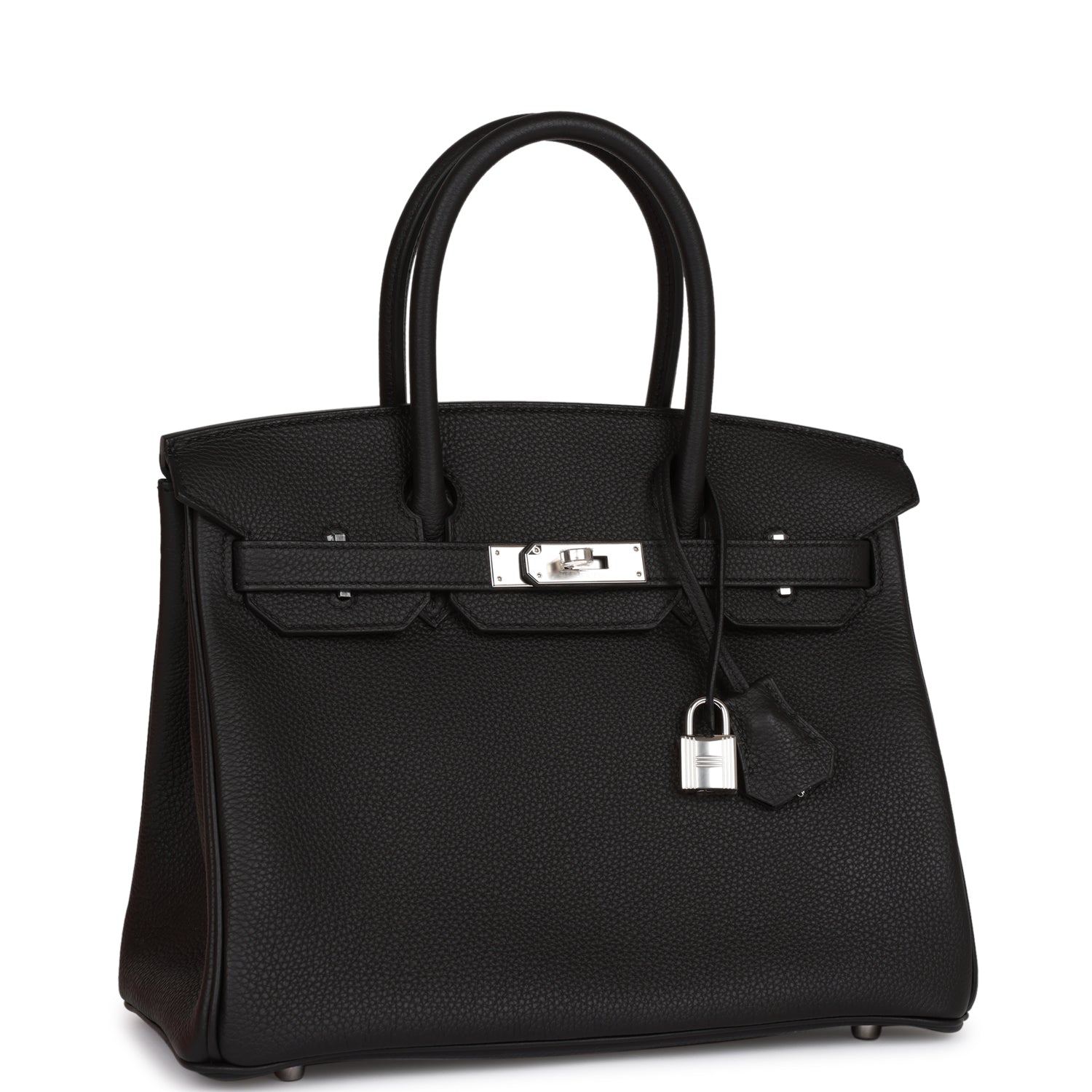 Hermès Birkin 30 Black Togo Palladium Hardware