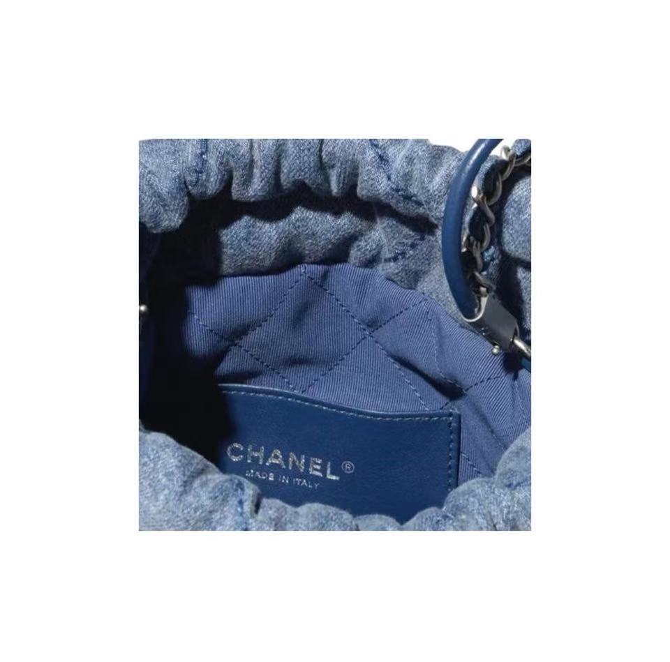 CHANEL 22 Bag  – Mini Denim Blue