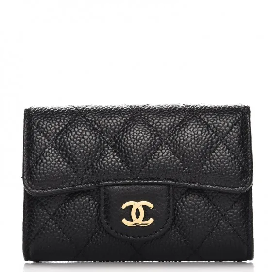 Chanel Card Holder Wallet