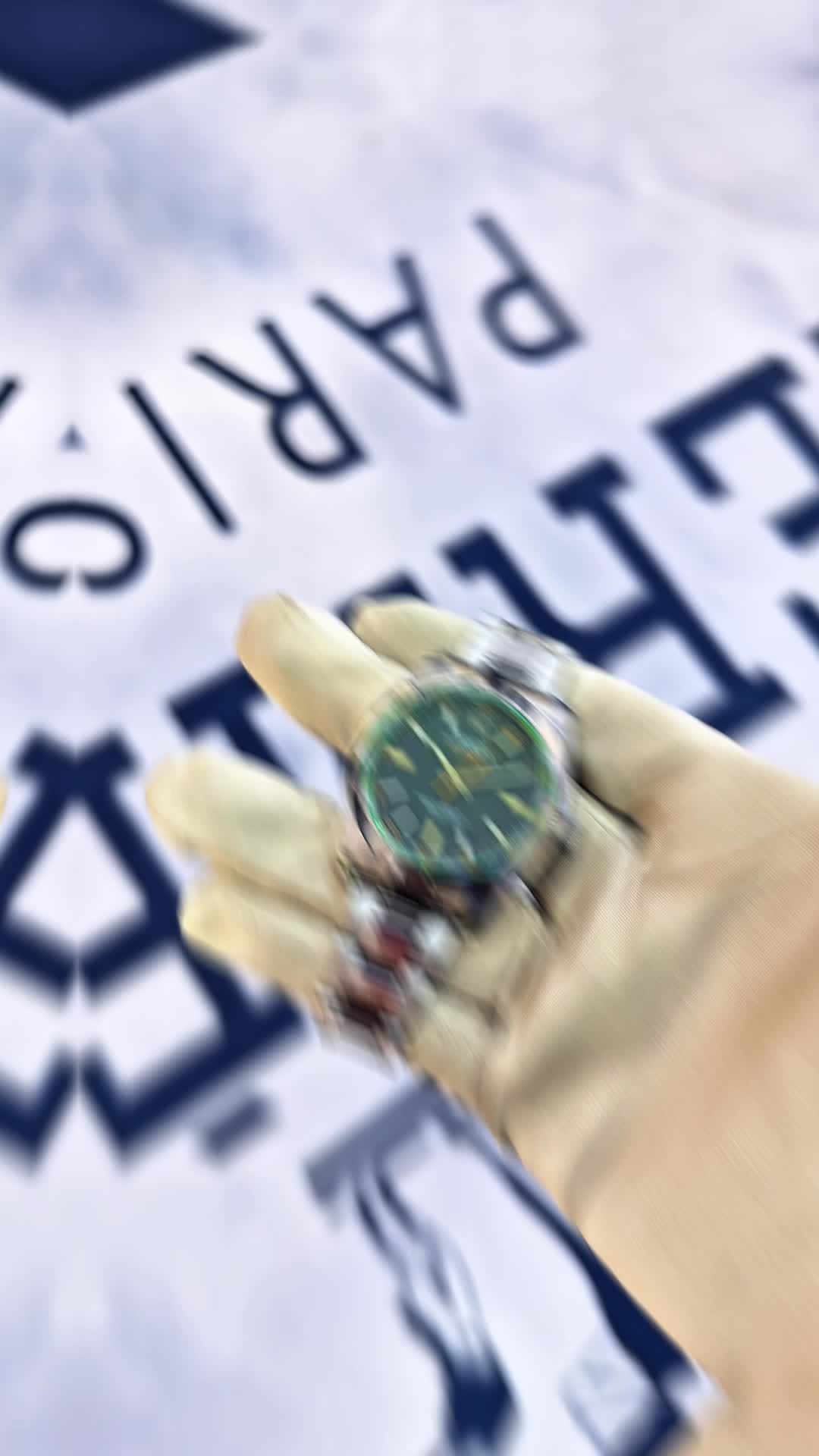 Rolex MILGAUSS Oyster, 40 mm, Oystersteel M116400GV-0002