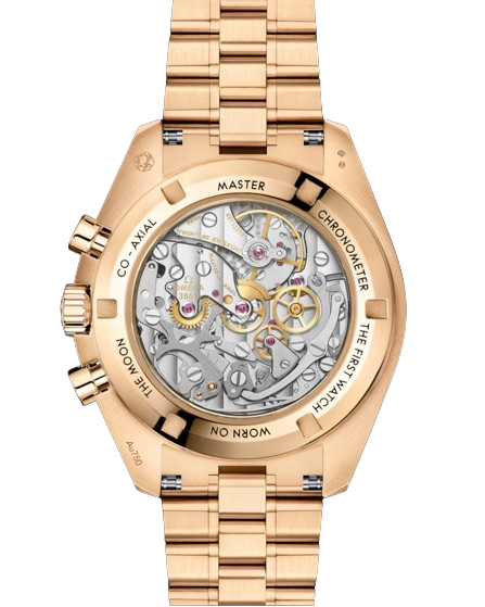 OMEGA SPEEDMASTER MOONWATCH PROFESSIONAL 42 MM, MOONSHINE™ GOLD ON MOONSHINE™ GOLD