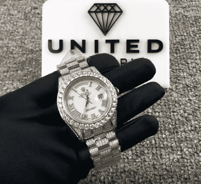 Rolex Day-Date II Diamond Replica