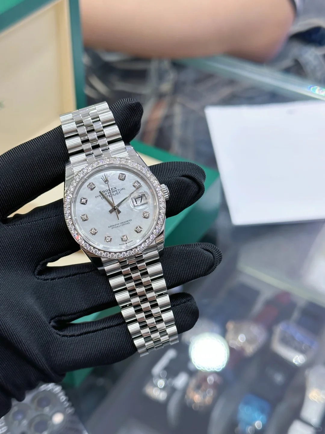 LadyRolex DATEJUST 36 126284RBR