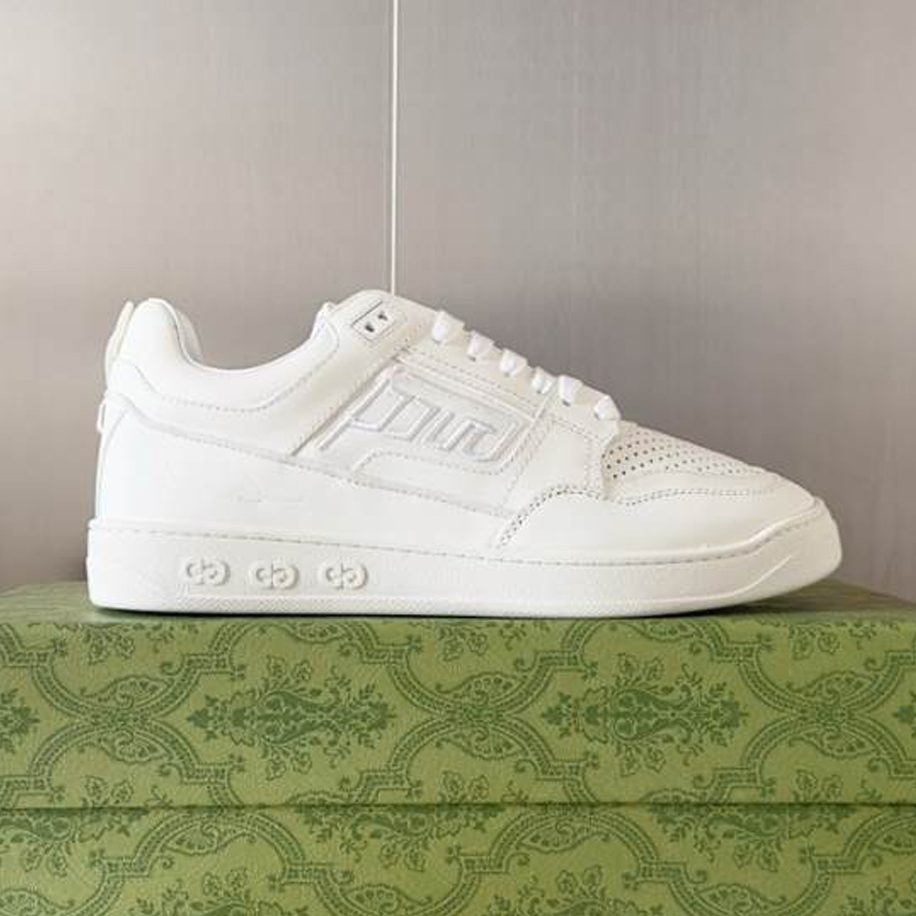 Gucci Basket White Sneakers – GCC221