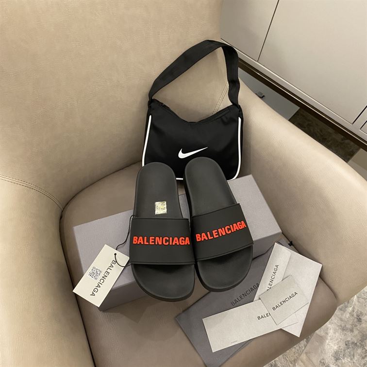 BALENCIAGA POOL SLIDE SANDAL – BBD002