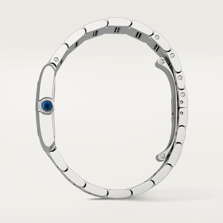 Tank Française watch Medium model Silvered dial 32 mm