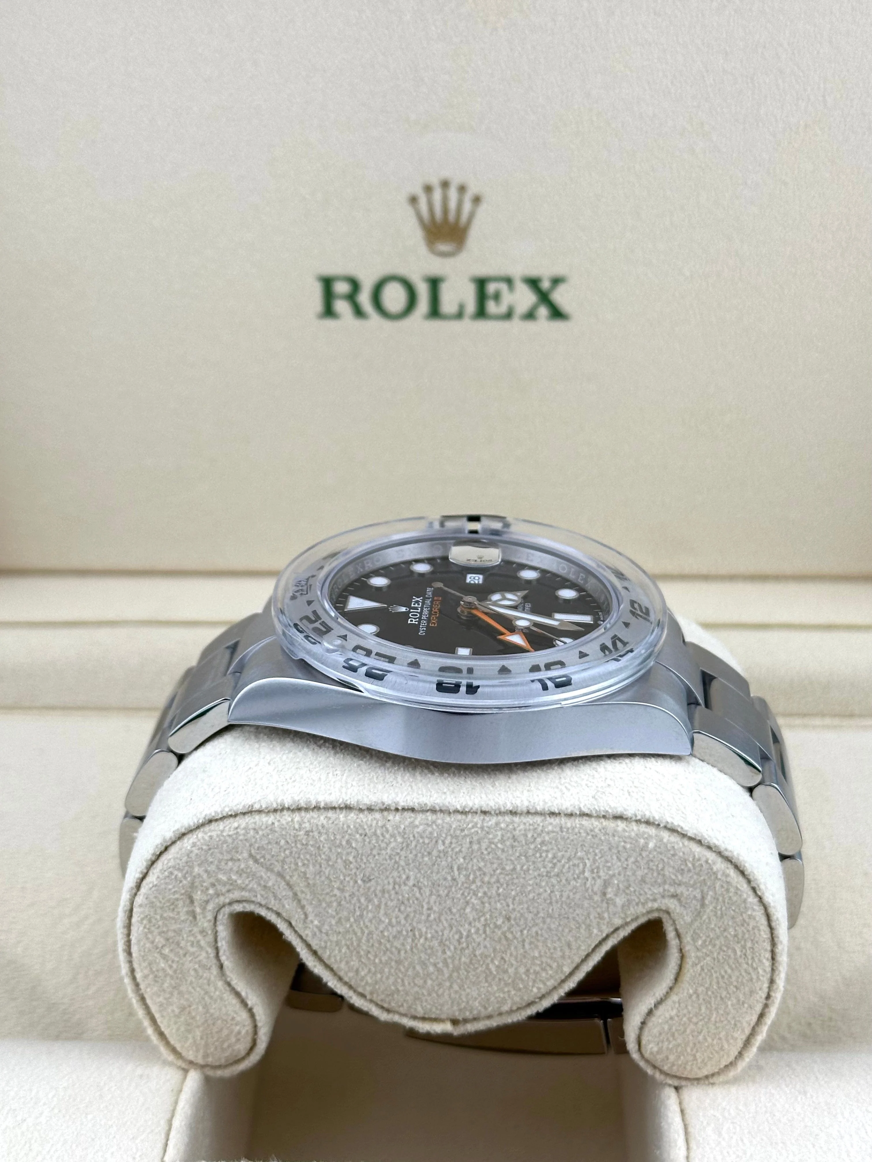 Rolex Explorer II 42mm Black Dial 226570