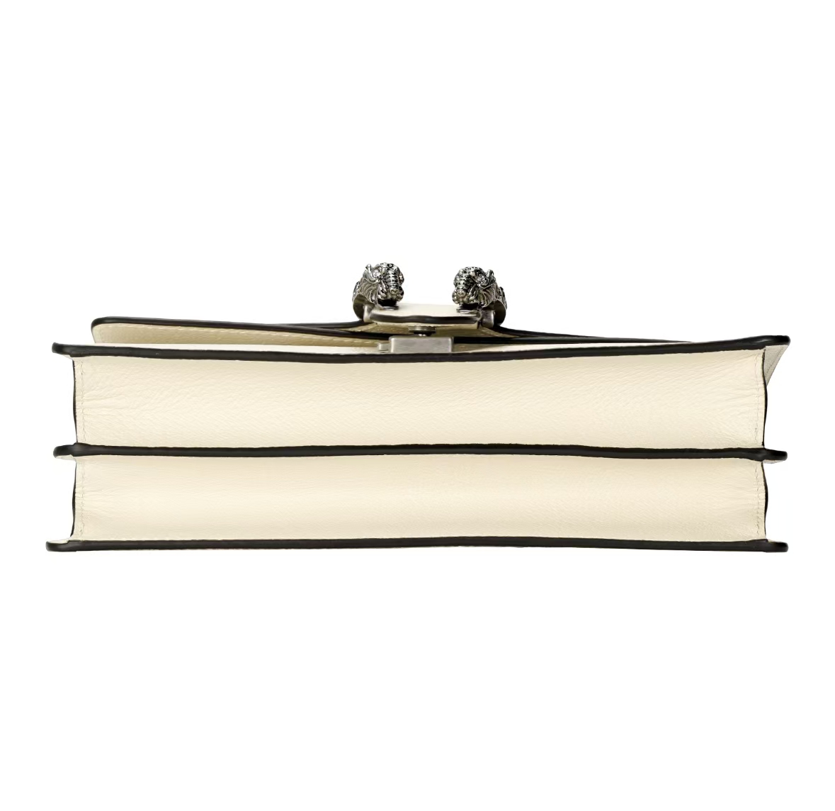 GUCCI DIONYSUS SMALL LEATHER BAG IN WHITE