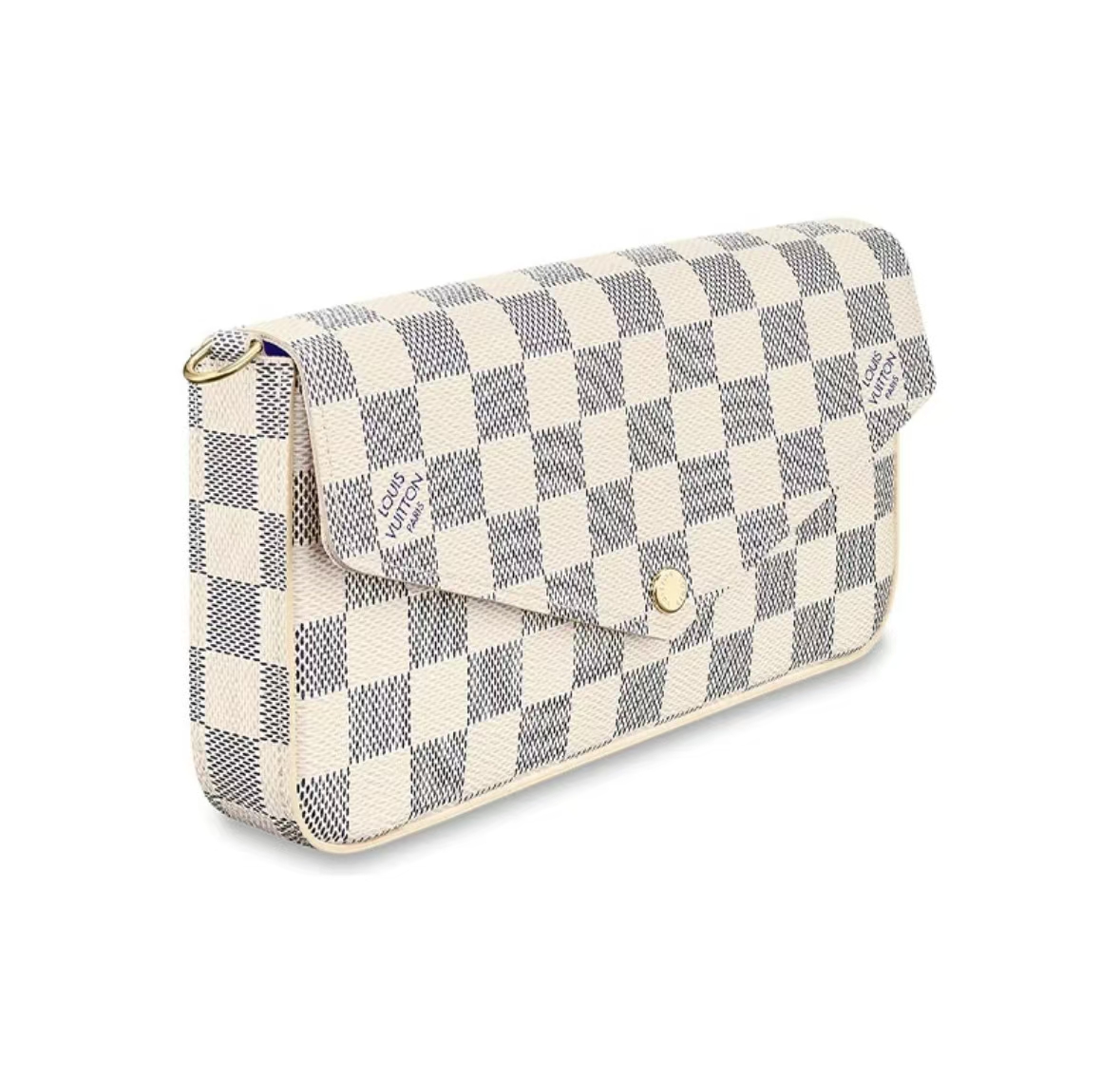 LOUIS VUITTON POCHETTE FÉLICIE IN DAMIER AZUR