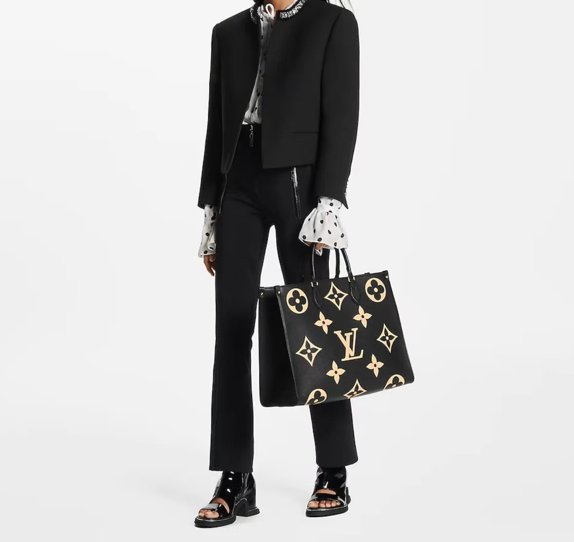 Onthego Black and White