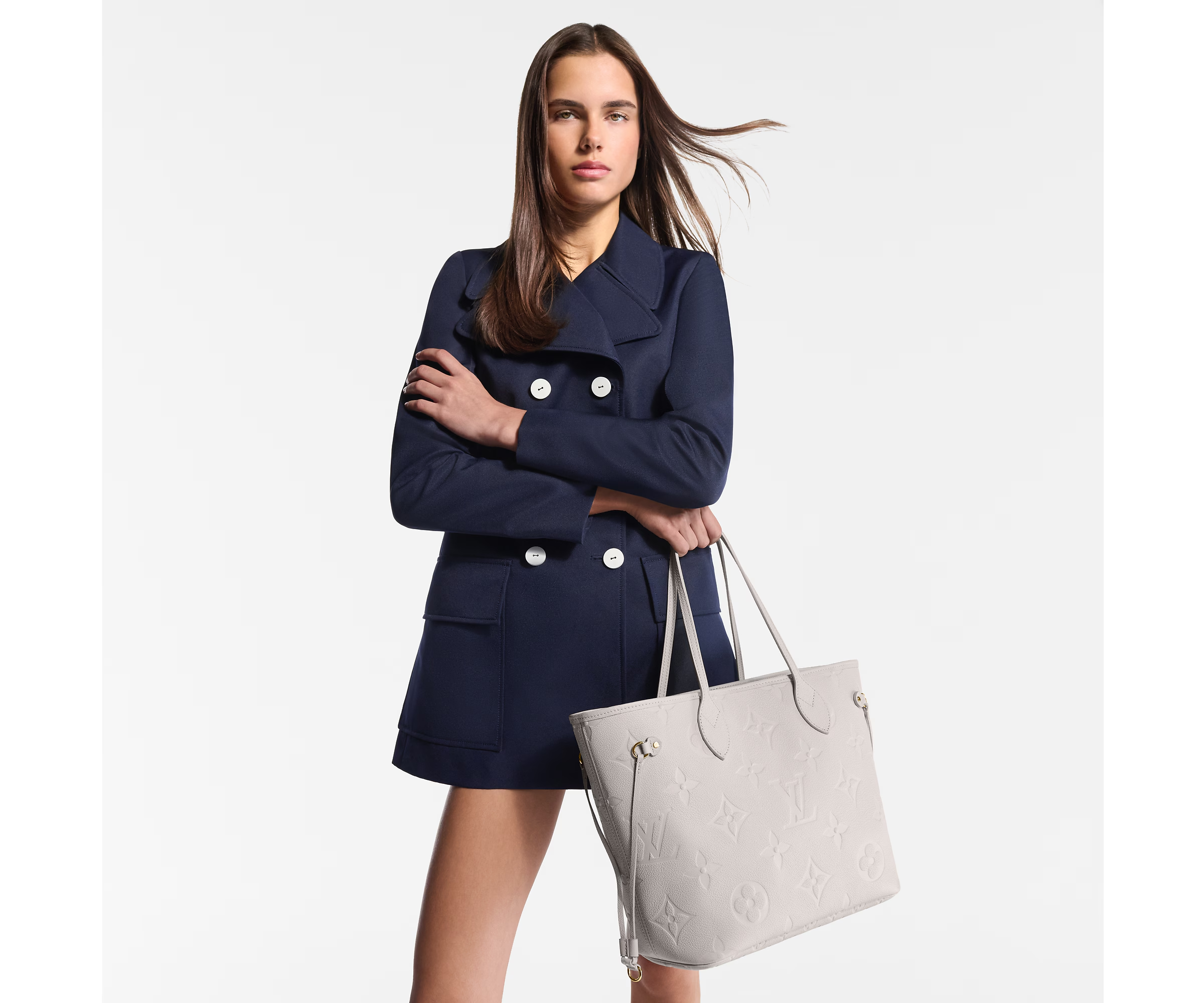 Neverfull MM  Brume Gray