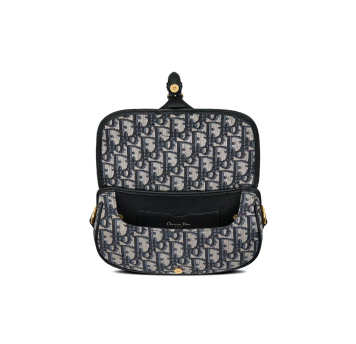 DIOR BOBBY EAST-WEST BAG IN OBLIQUE