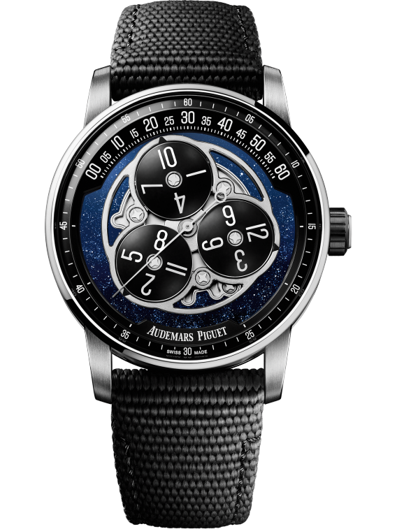 Code 11.59 by Audemars Piguet Starwheel Ref. 15212NB.OO.A002KB.01