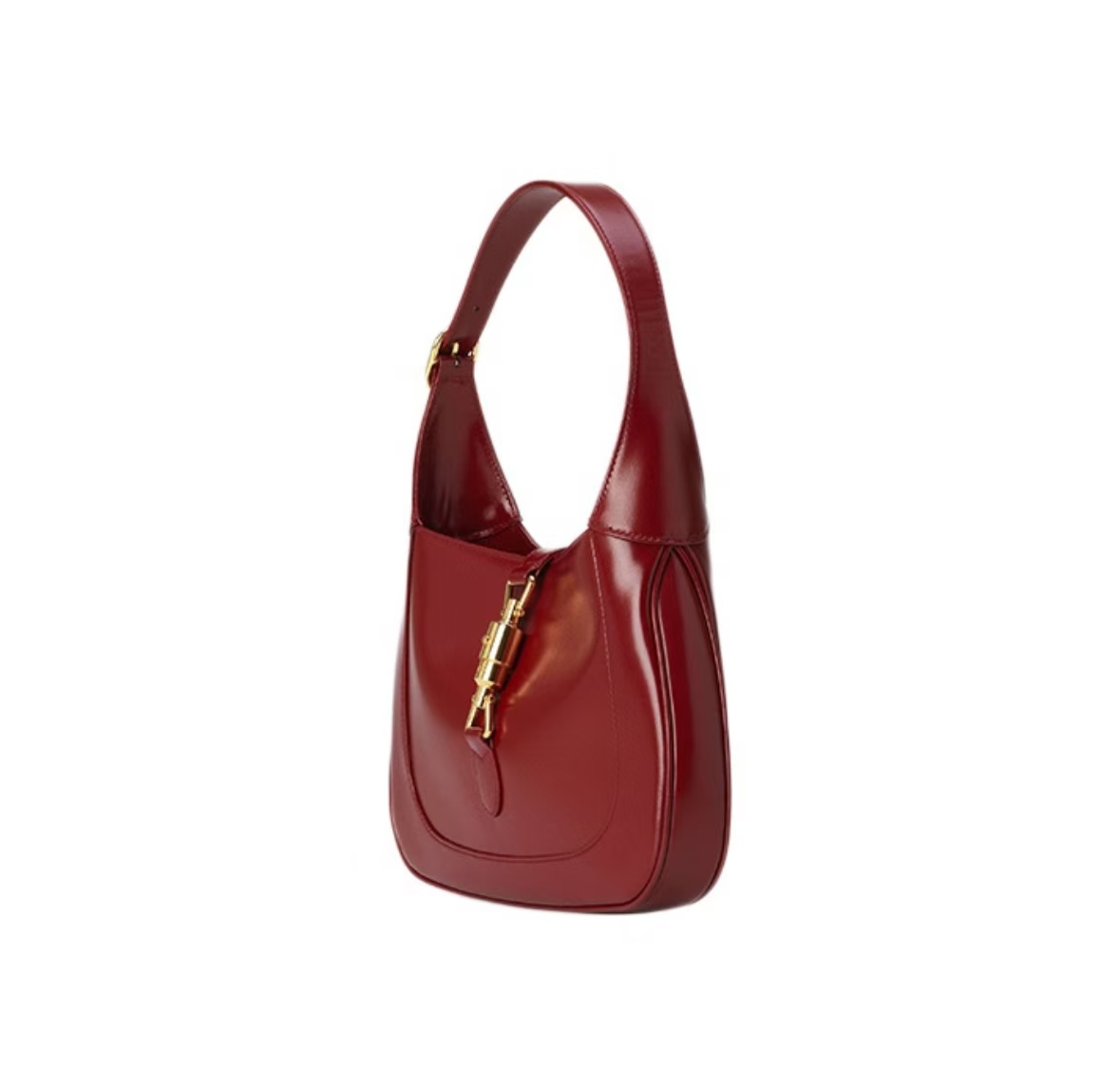 GUCCI JACKIE 1961 BAG IN SCARLET RED
