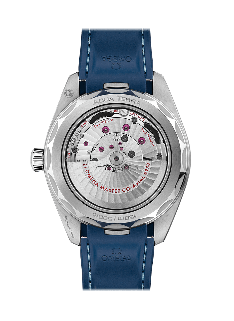 Omega Seamaster Aqua Terra 150m Worldtimer Chronometer 43mm Blue Rubber strap 220.12.43.22.03.001