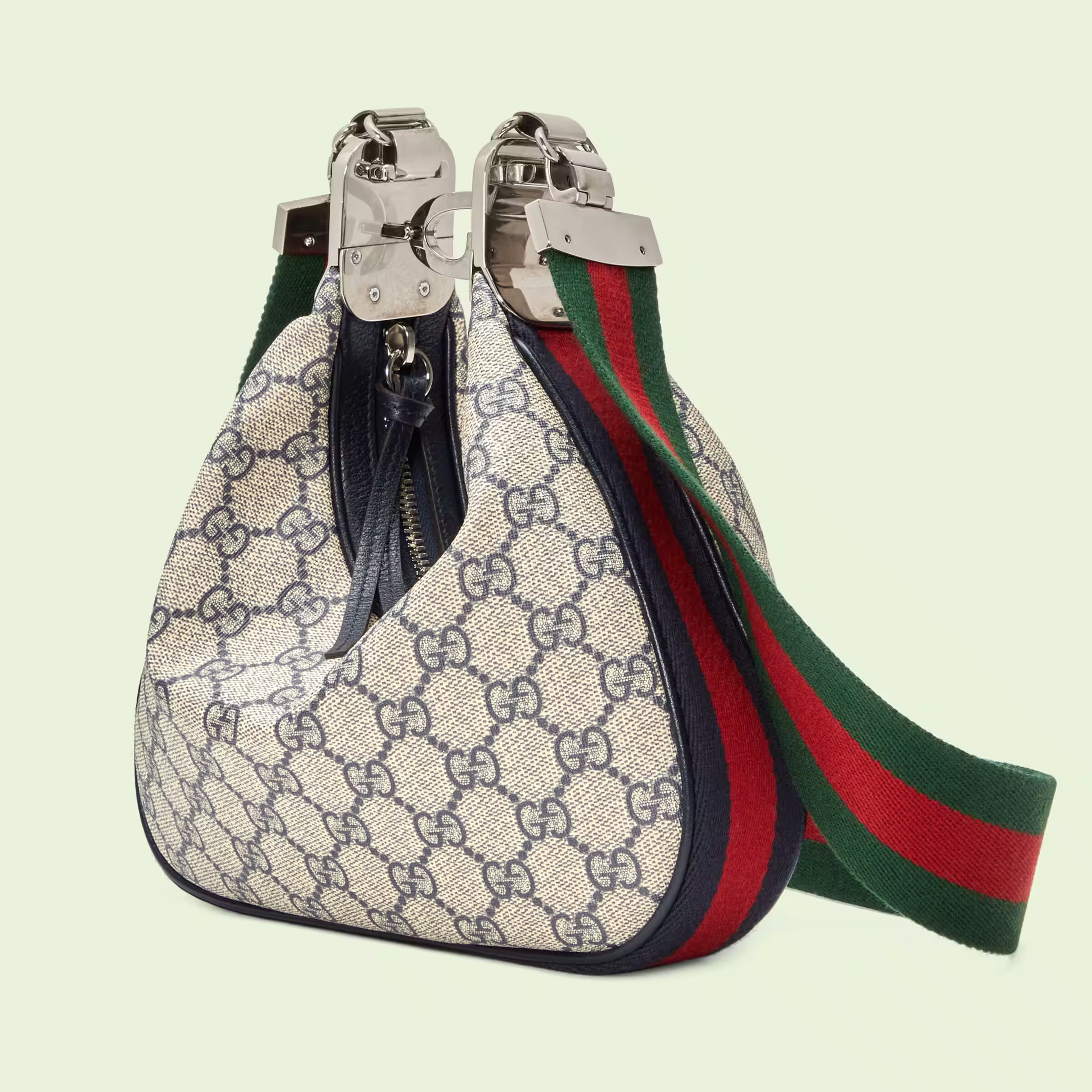 GUCCI ATTACHE  BAG IN GG CANVAS