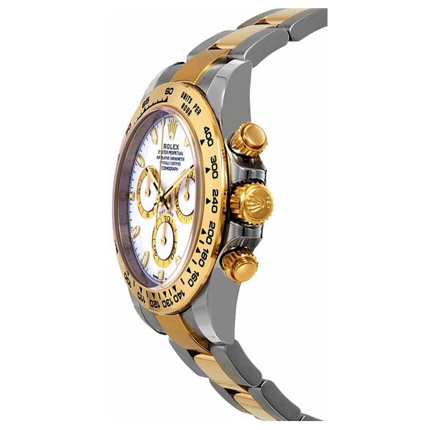 Rolex Cosmograph Daytona White Dial Men's Watch 116503-0001
