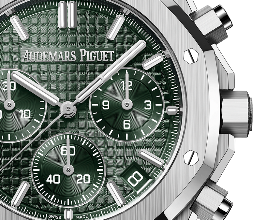 AUDEMARS PIGUET ROYAL OAK Khaki Green Dial CHRONOGRAPH 41mm 26240ST.OO.1320ST.08