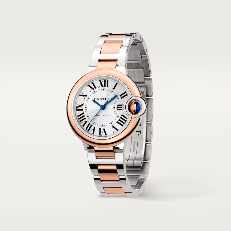 BALLON BLEU Rose Gold Mix 33mm