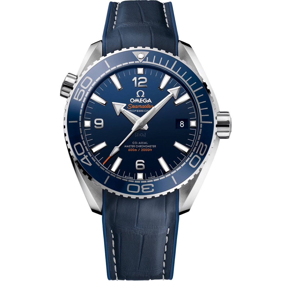 PLANET OCEAN 600M Deep Blue 43.5mm