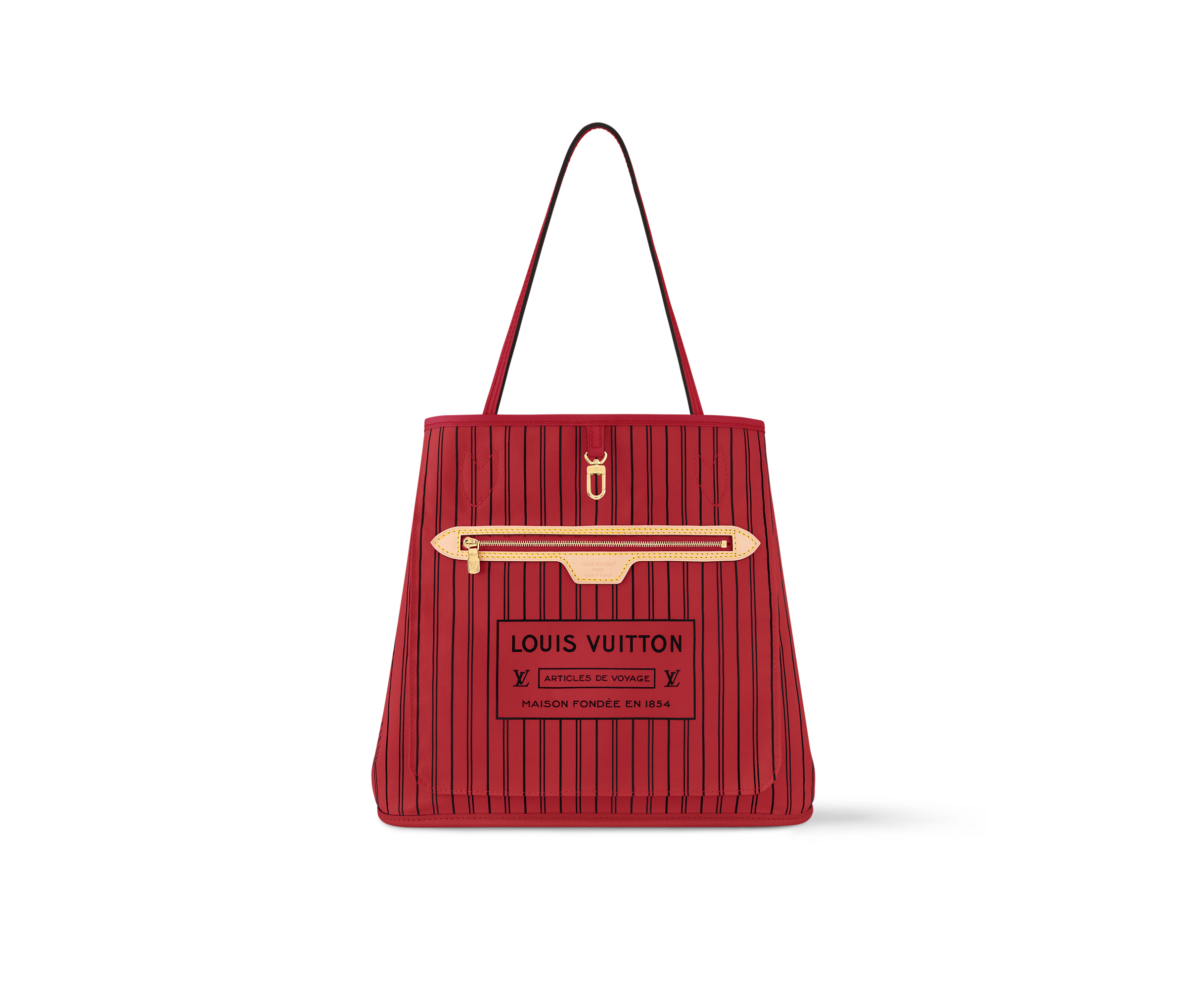 Neverfull Bandoulière Inside Out MM Monogram Coated