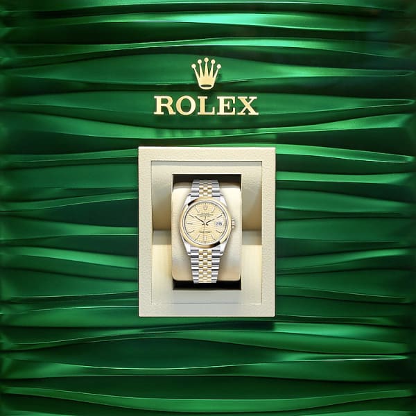 Rolex Datejust 36mm, Ref. # 126203-0039