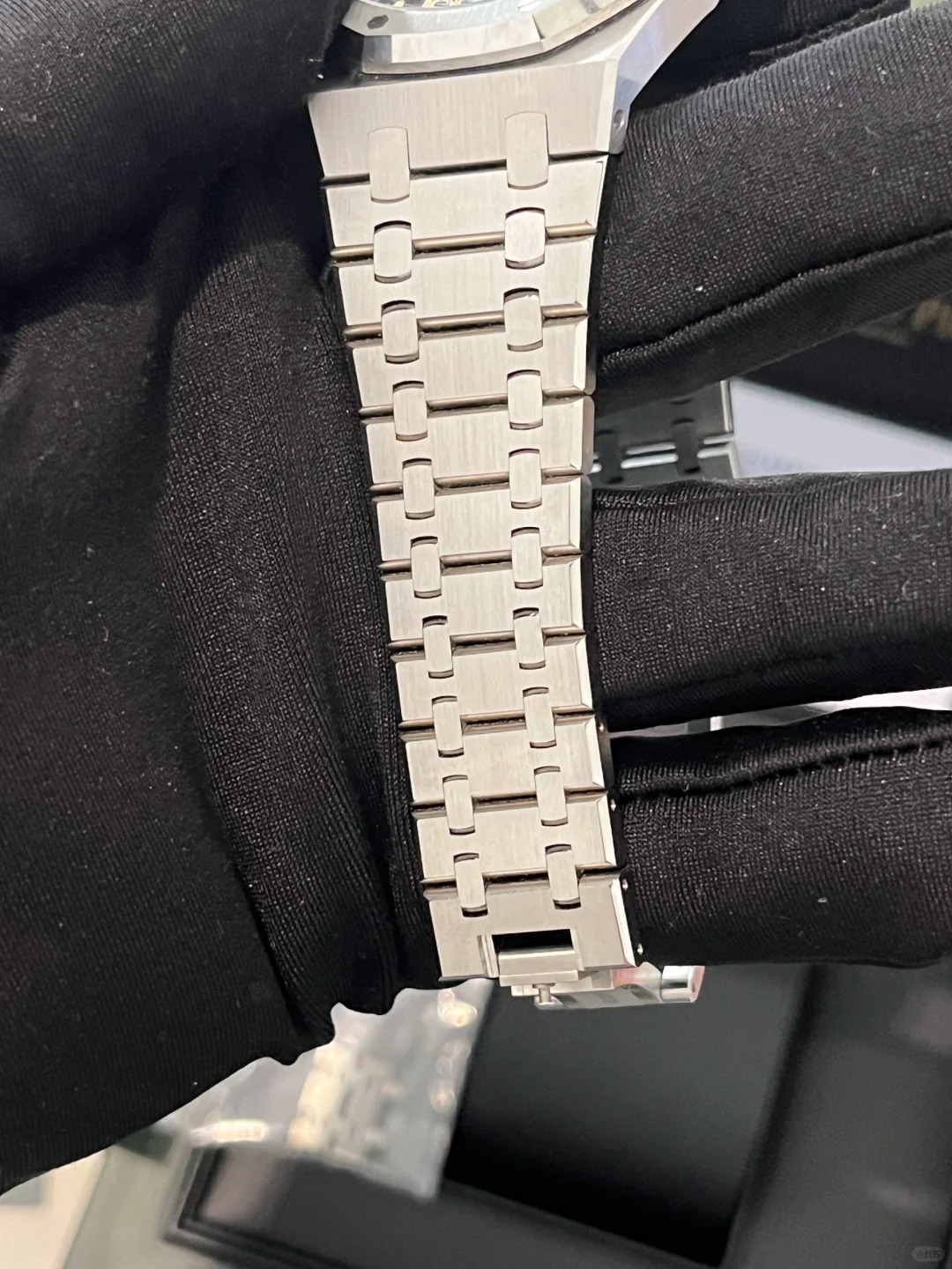 Audemars Piguet ROYAL OAK DOUBLE BALANCE WHEEL OPENWORKED Ref. 15407ST.OO.1220ST.01