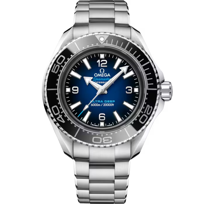 Omega Seamaster Planet Ocean 6000M Ultra Deep 45.5MM 215.30.46.21.03.001
