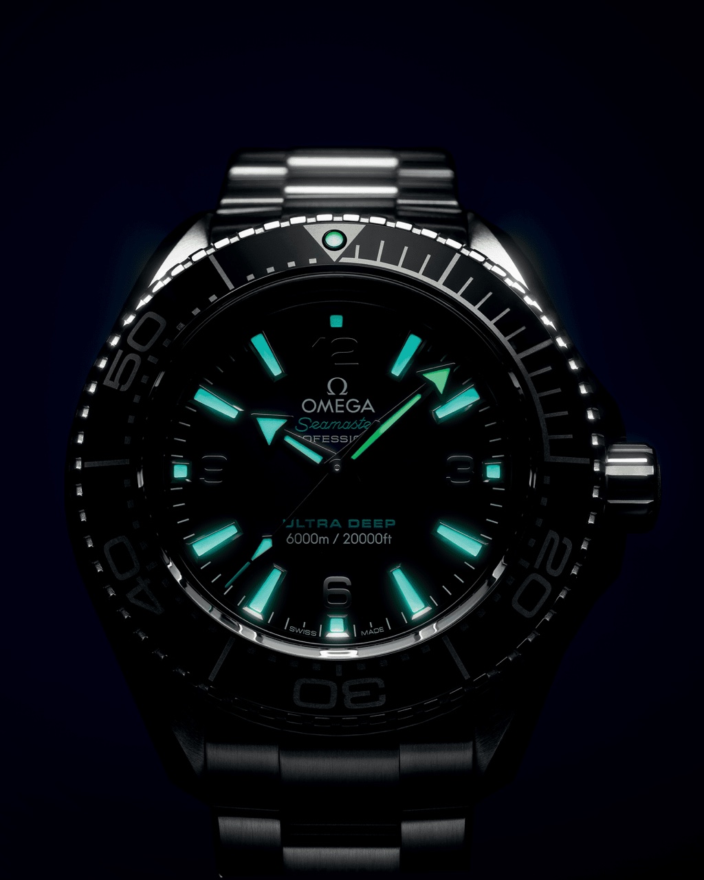 PLANET OCEAN 6000M Ultra Deep BLUE SS 45.5mm