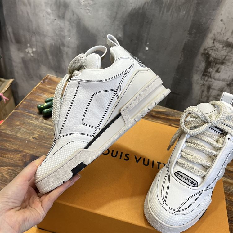 LOUIS VUITTON LV SKATE SNEAKER GREY – LVS150