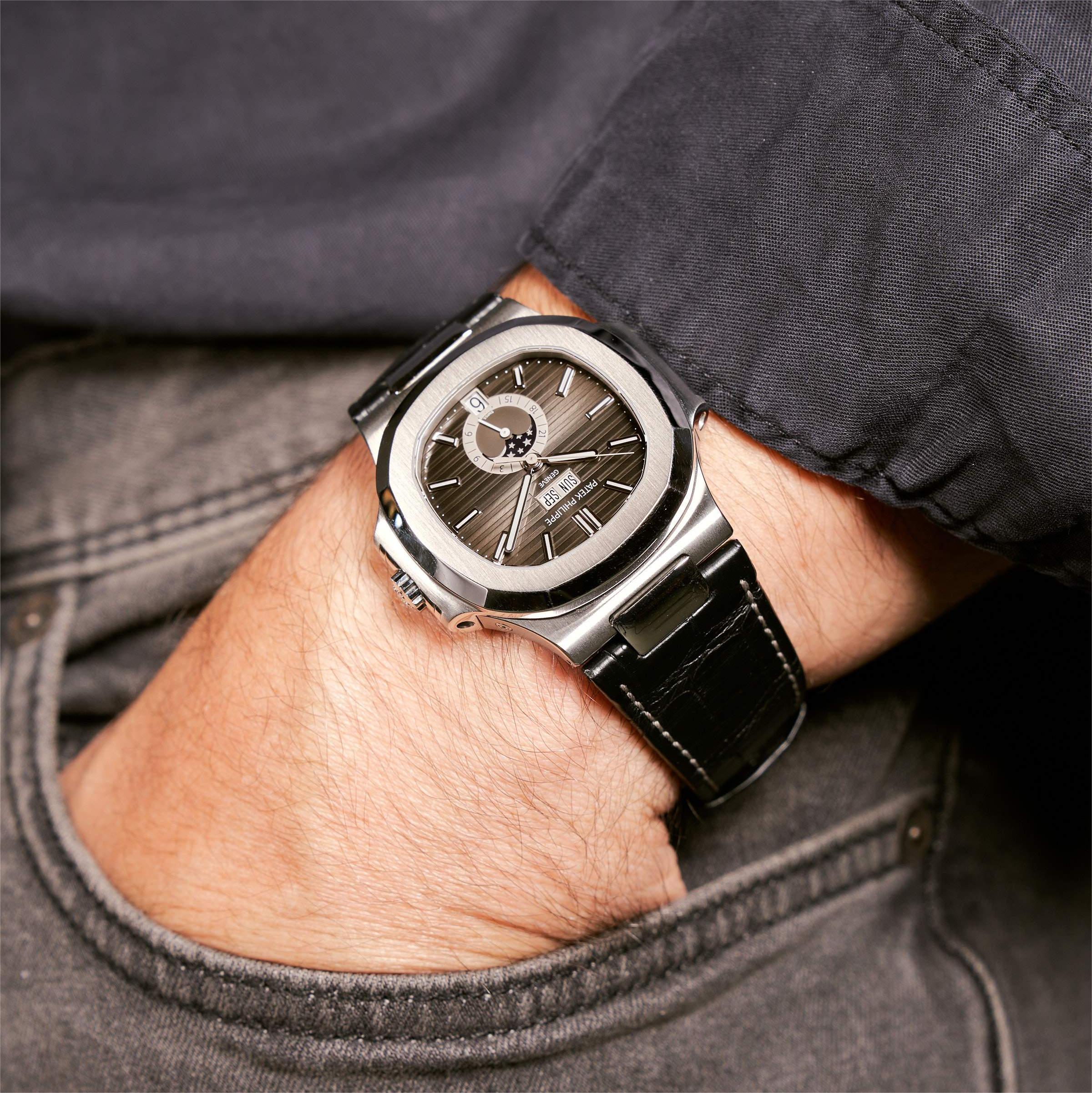 (Top version 1:1)5726A-001- Patek Philippe NAUTILUS