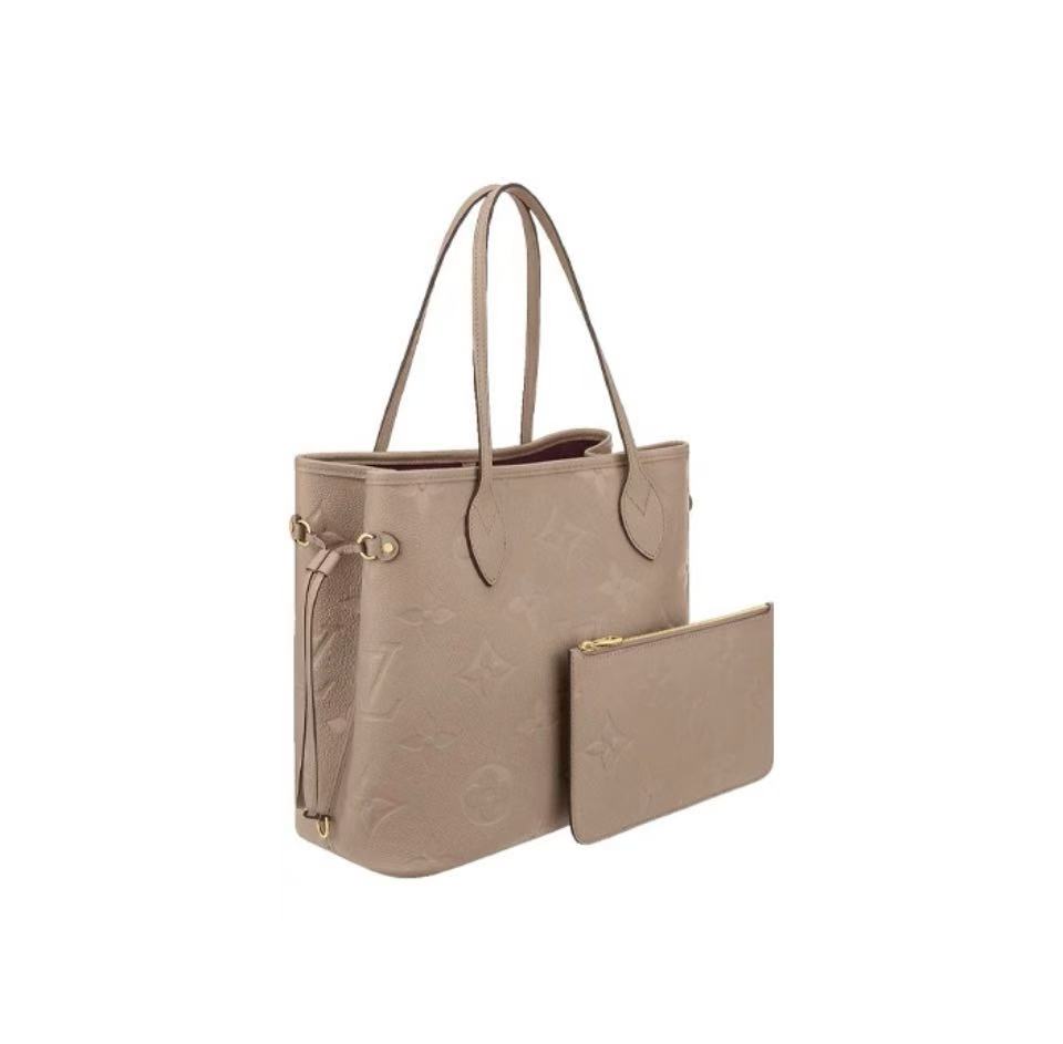 NEVERFULL MONOGRAM EMPREINTE TOTE