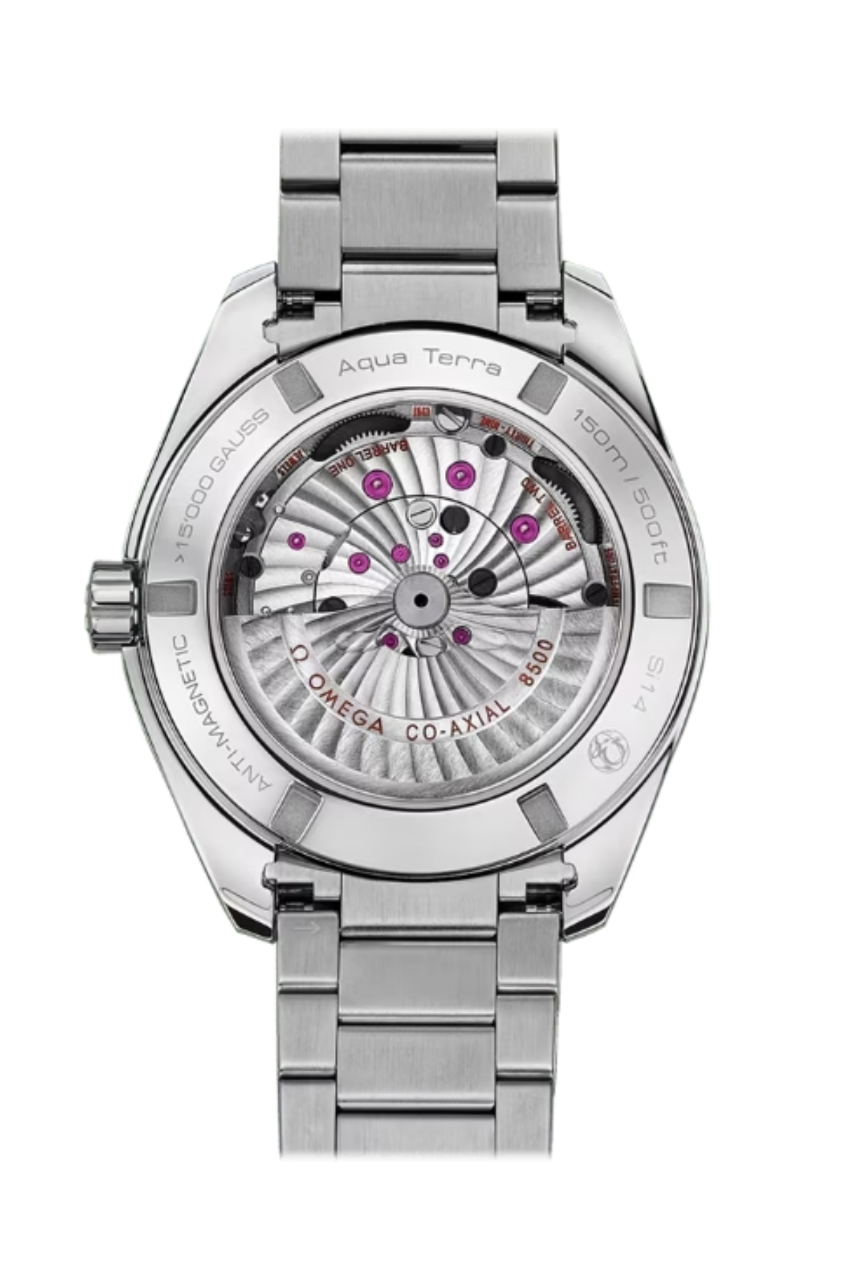 Omega Seamaster Aqua Terra 150M Silver 41.5 MM 231.10.42.21.02.003