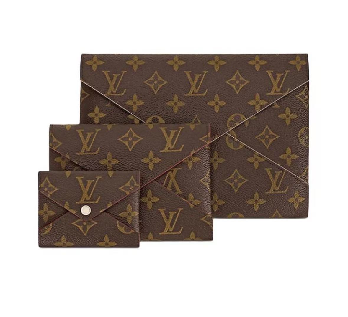 LOUIS VUITTON POCHETTE KIRIGAMI IN MONOGRAM - BROWN