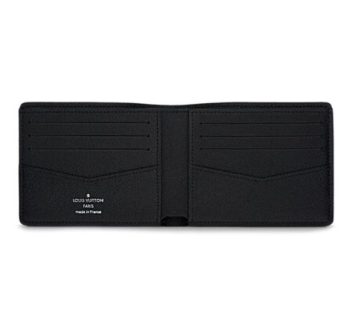 SLENDER ECLIPSE CARD HOLDER  IN BLACK