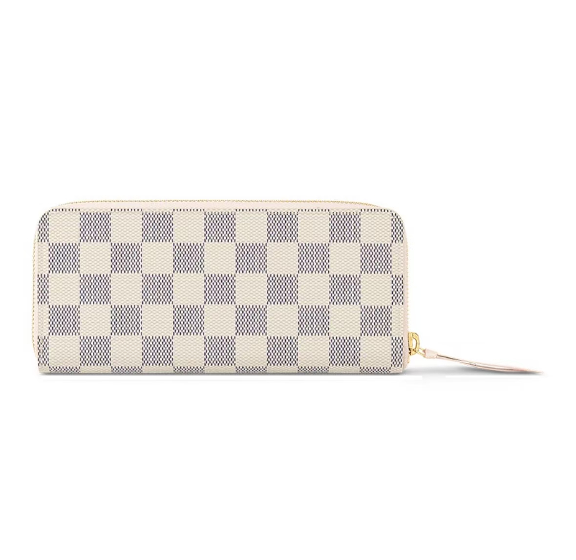 LOUIS VUITTON CLÉMENCE WALLET IN DAMIER AZUR