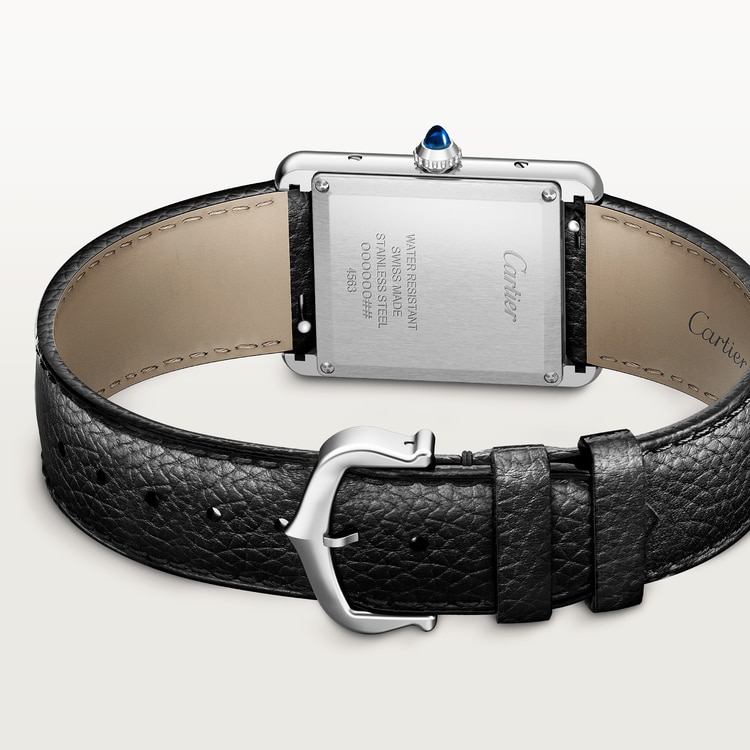 Tank Must SolarBeat™ watch large model silvered dial 33.7mm