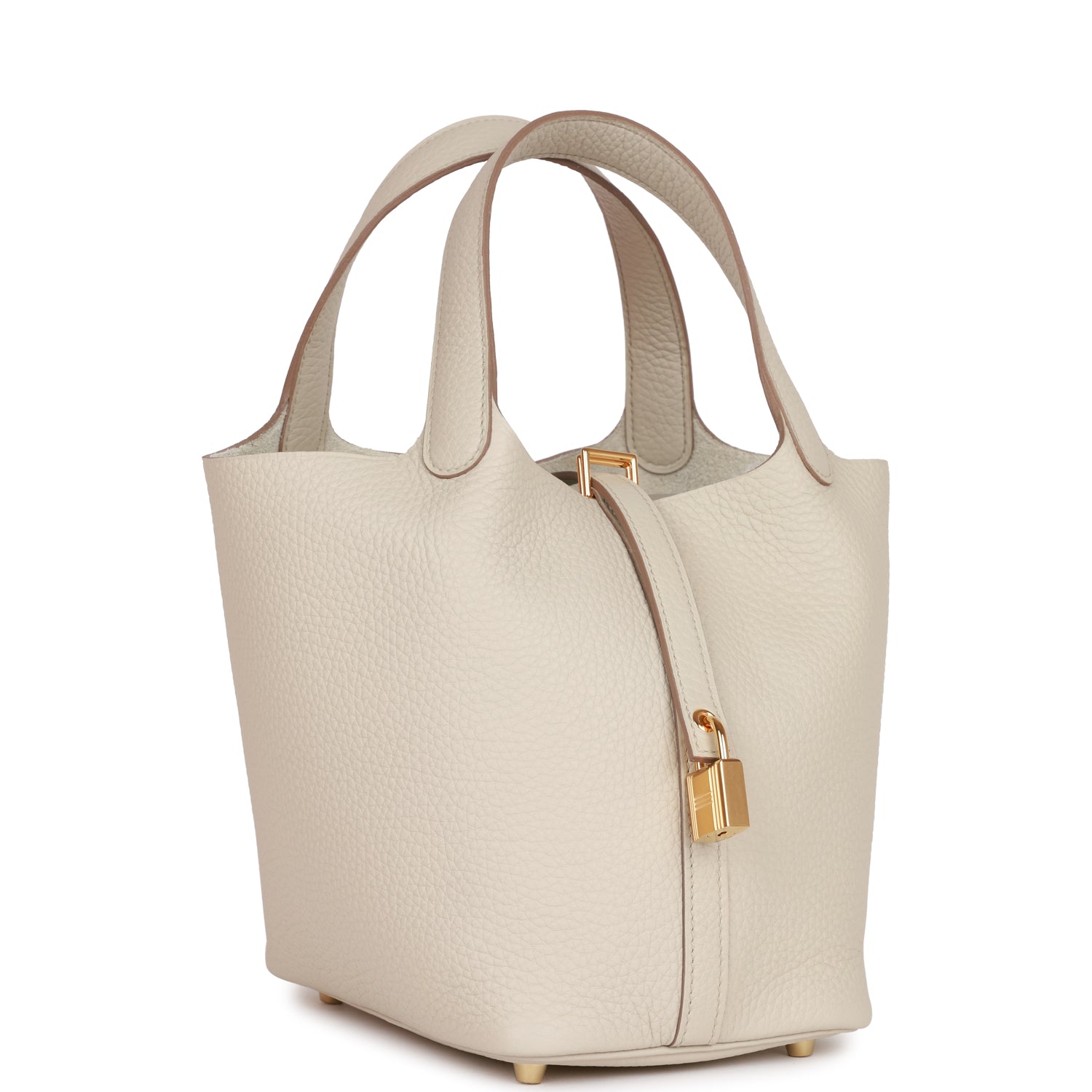 Hermès Picotin Lock 18 Beton Clemence Gold Hardware