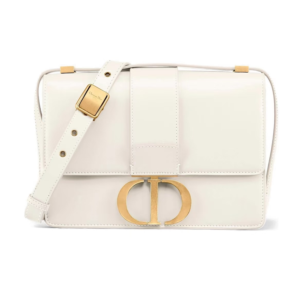 DIOR 30 MONTAIGNE MediumIN WHITE CALFSKIN