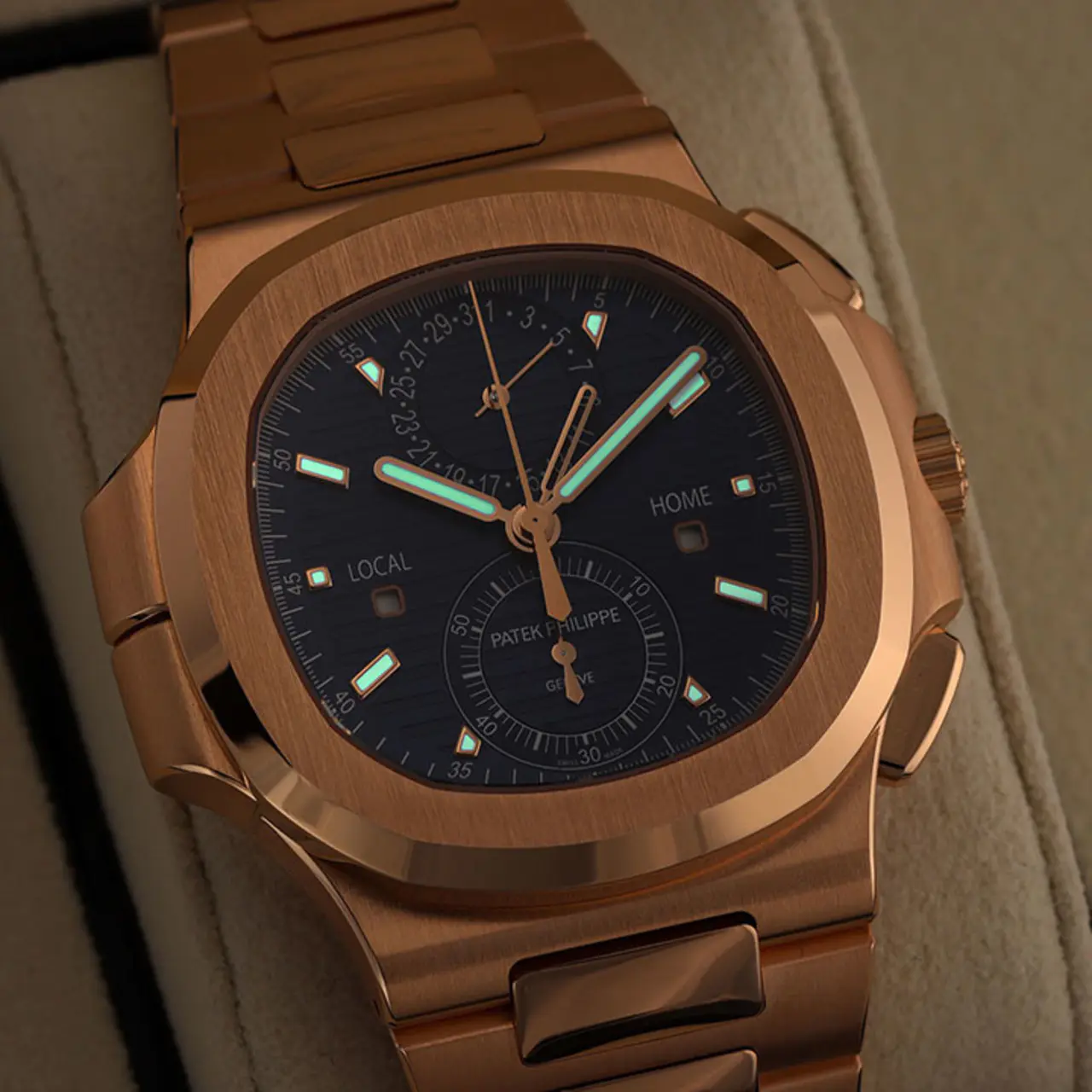 5990/1R - PATEK PHILIPPE NAUTILUS 40.5 mm