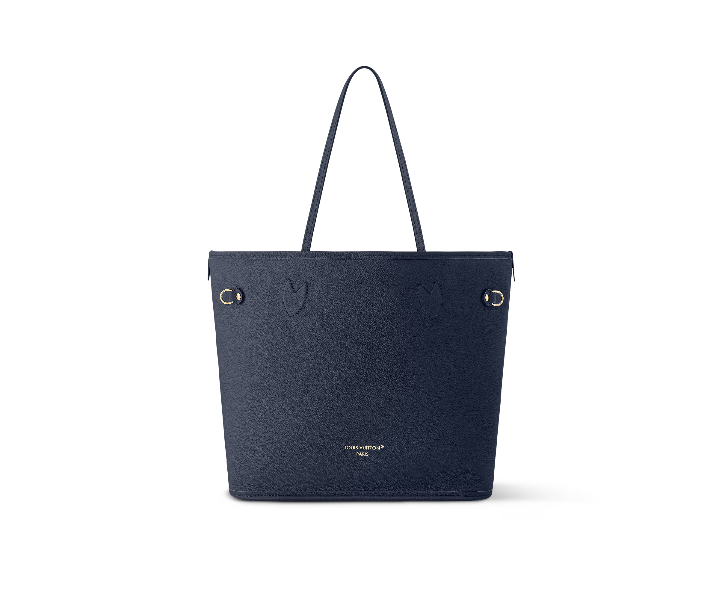Neverfull Inside Out MM Monogram Navy