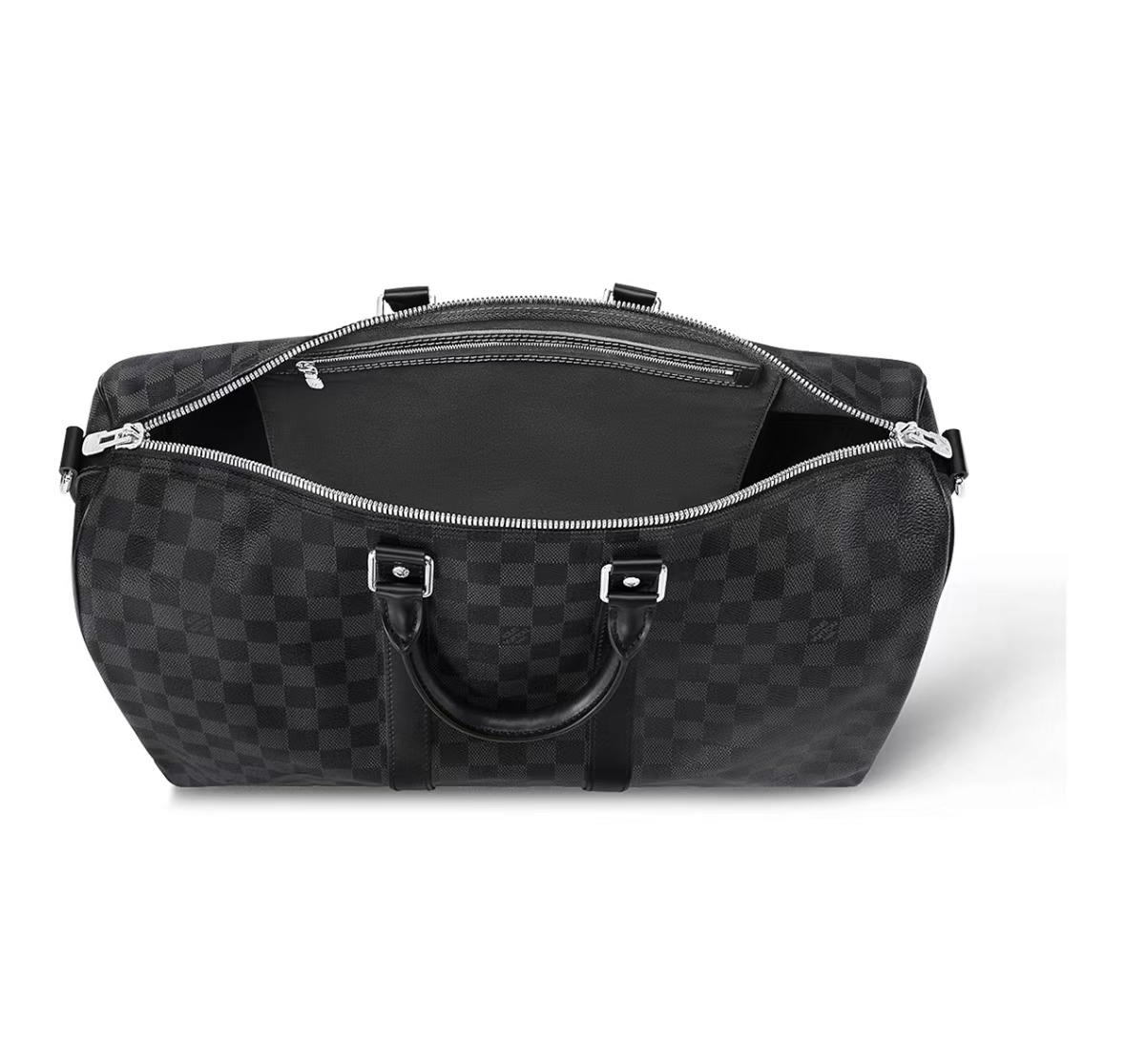 EEPALL BANDOULIÈRE DAMIER JUNGLE TRAVEL BAG