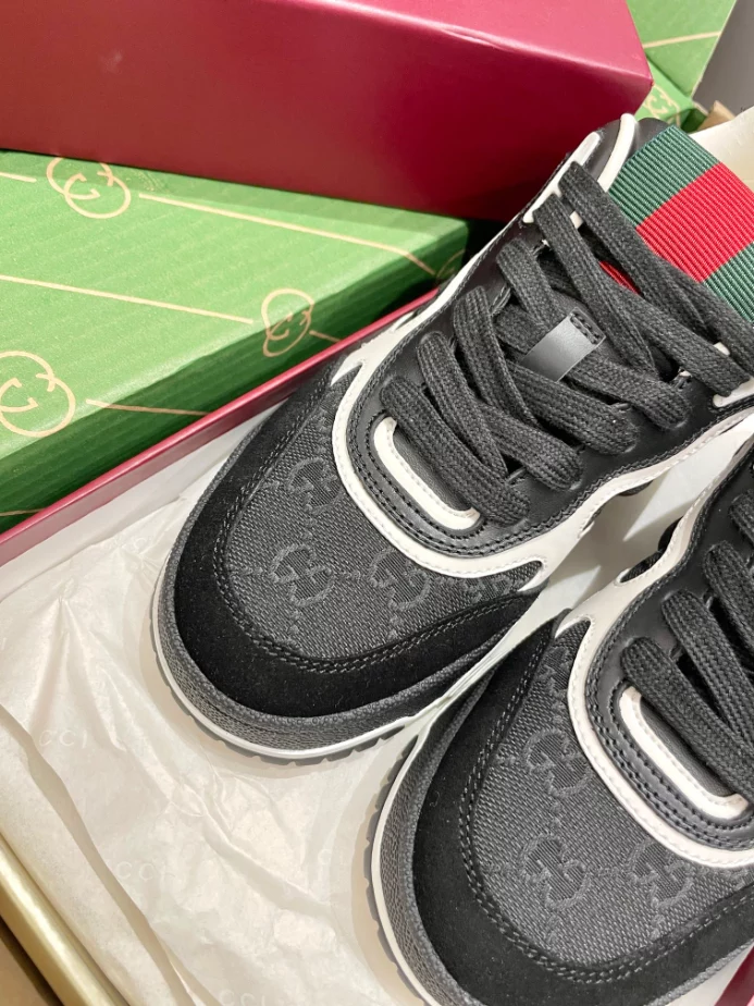 Gucci Re-Web Trainer Sneakers – GCC243