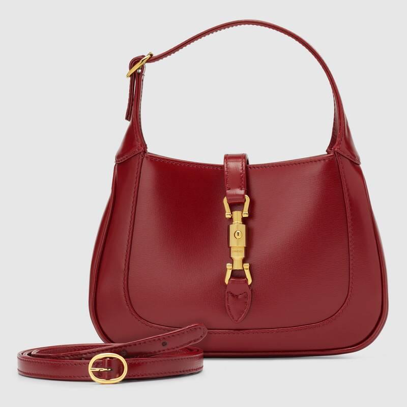 GUCCI JACKIE 1961 BAG IN SCARLET RED