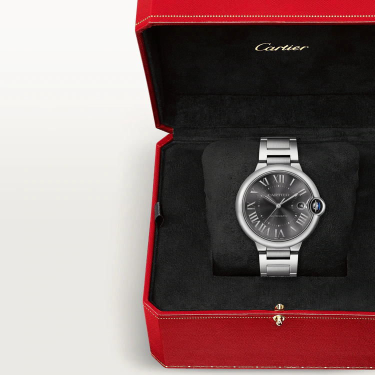 BALLON BLEU Grey Dial 42mm