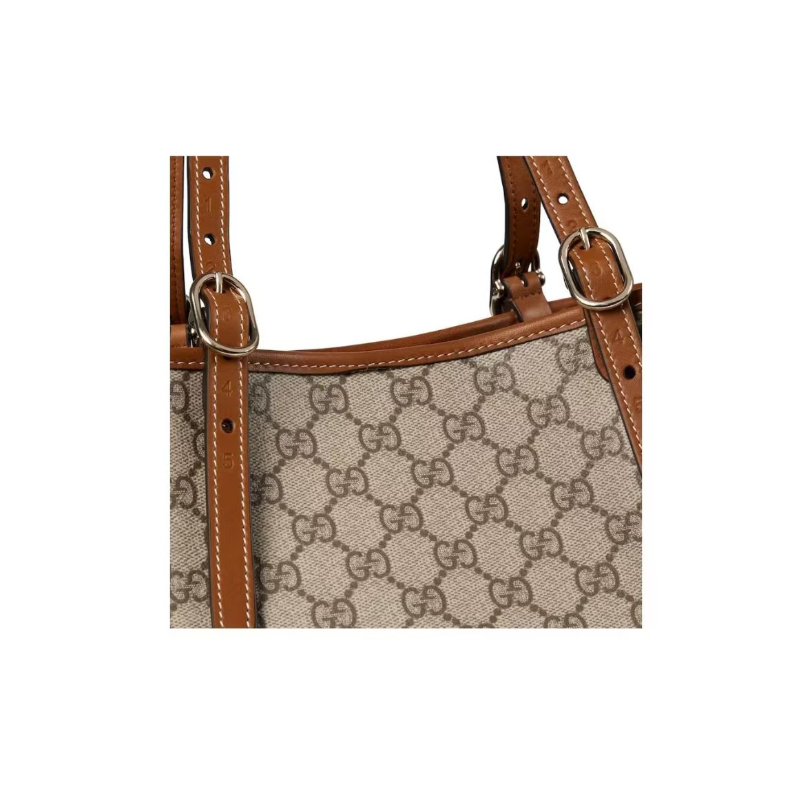 GUCCI EMBLEM MEDIUM TOTE